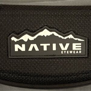 Native Black Sunglass Case